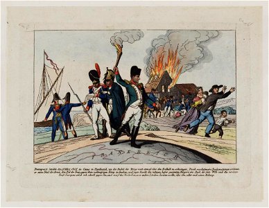 Bodleian Libraries, The Firebrand- Napoleon Bonaparte premier consul s'est rendu à Notre Dame pour y entendre la Sainte Messe célébrée par l