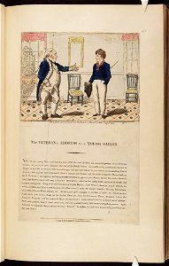 Bodleian Libraries, The veteran's address to a young sailor