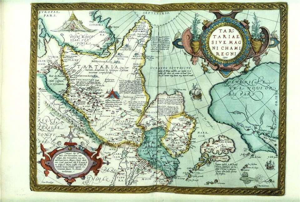 Bodleian Libraries, Tartaria sive Magni Chami Regni typvs