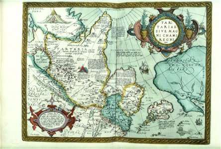 Bodleian Libraries, Tartaria sive Magni Chami Regni typvs