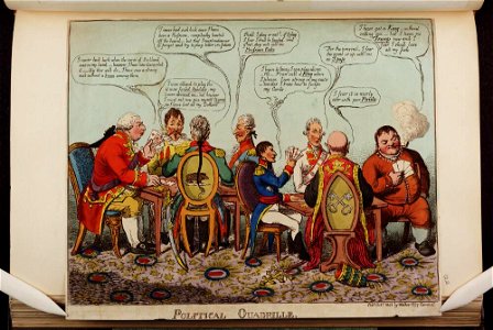 Bodleian Libraries, Political quadrille
