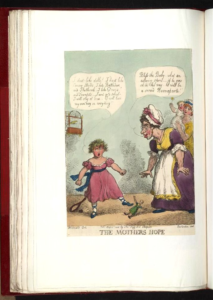 Bodleian Libraries, The mothers hope