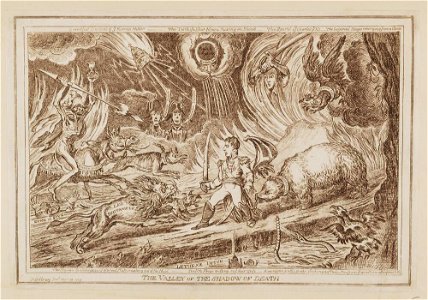 Bodleian Libraries, The valley of the shadow of death