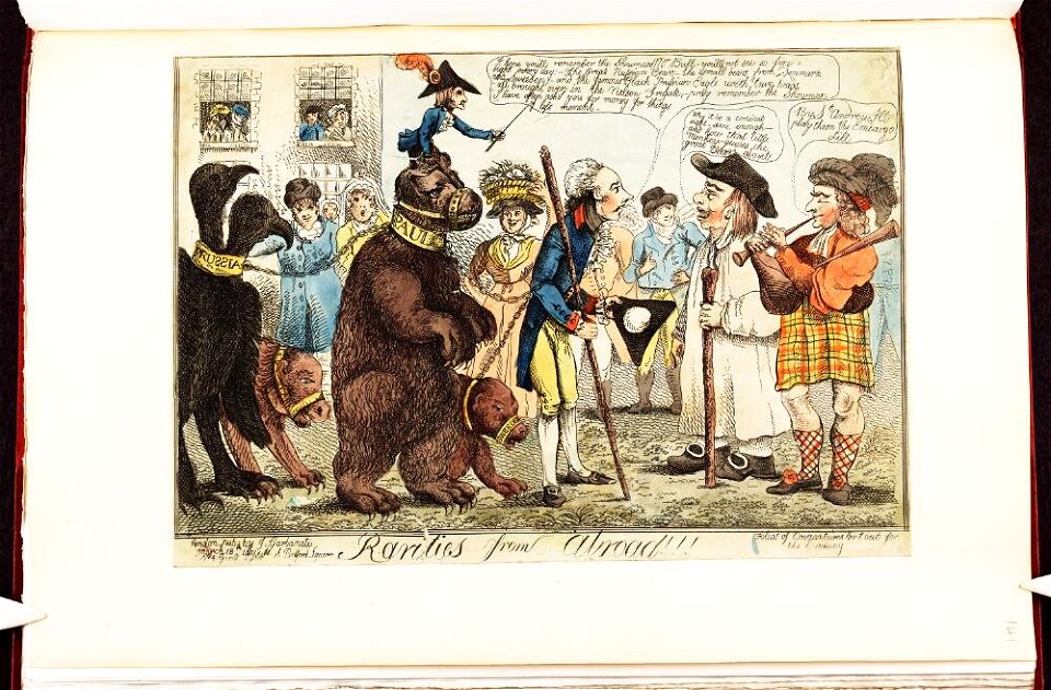 Bodleian Libraries, Rarities from abroad