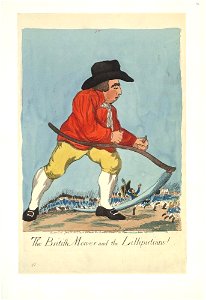 Bodleian Libraries, The British mower and the Lilliputians