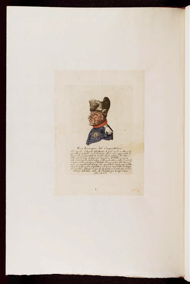 Bodleian Libraries, Vera immagine del conquistatore- Napoleon Bonaparte premier consul s'est rendu à Notre Dame pour y entendre la Sainte Me