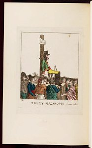 Bodleian Libraries, Thumy Macaromi fameux voleur- Napoleon Bonaparte premier consul s'est rendu à Notre Dame pour y entendre la Sainte Messe