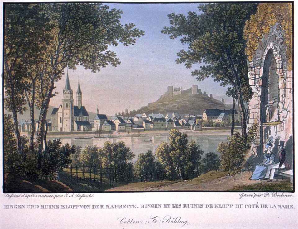 Bodmer Bingen Burg Klopp