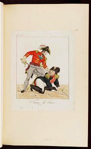 Bodleian Libraries, Tenez le bien- Napoleon Bonaparte premier consul s'est rendu à Notre Dame pour y entendre la Sainte Messe célébrée par l