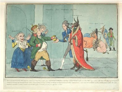 Bodleian Libraries, Vénalité des orateurs Anglais