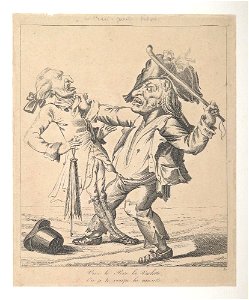 Bodleian Libraries, Vive le père la Violette, ou je te coupe la musette