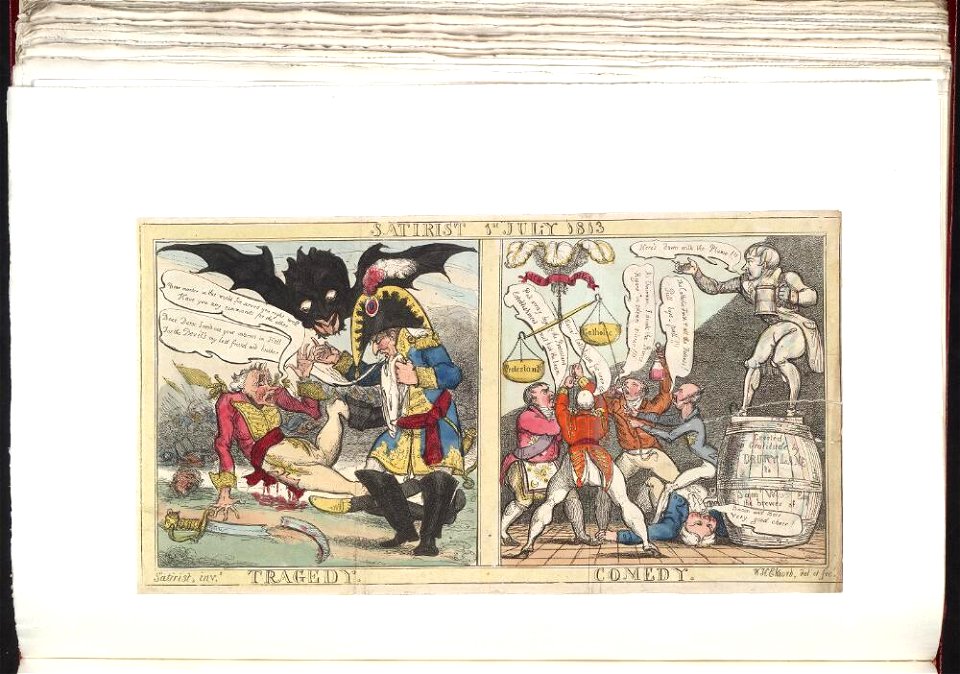 Bodleian Libraries, Tragedy Comedy