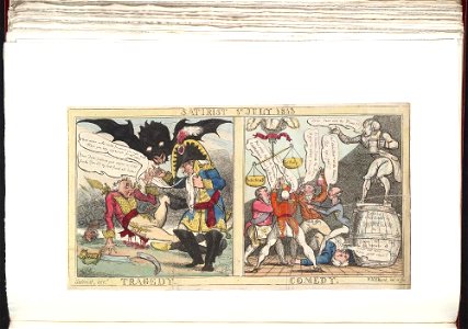 Bodleian Libraries, Tragedy Comedy
