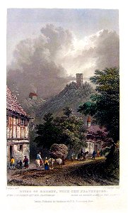 Bodman Ruins of Bodmin with the Fraunburg