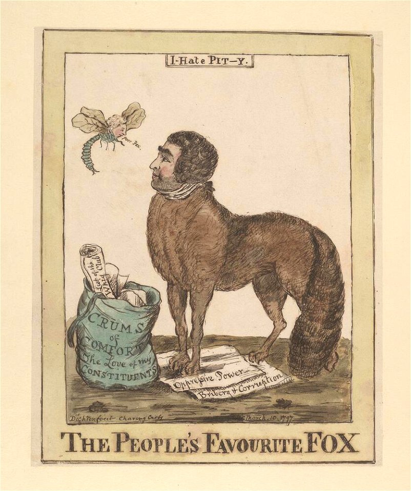 Bodleian Libraries, The people's favourite Fox
