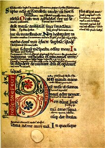 BodleianLibraryAuctD4VIPsalterFol91r