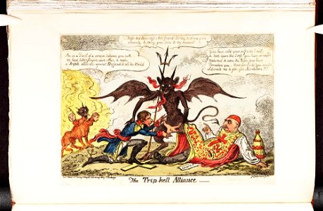 Bodleian Libraries, The triphell alliance
