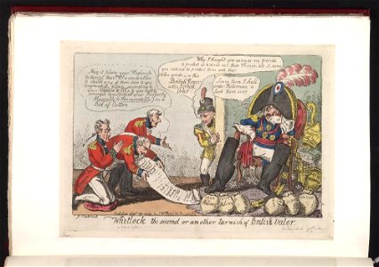 Bodleian Libraries, Whitlock the second or- another tarnish of British valor