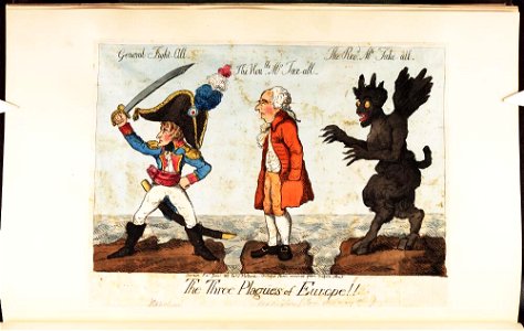Bodleian Libraries, The three plagues of Europe