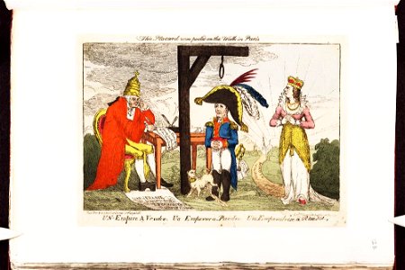 Bodleian Libraries, Un empire a vendre Un empire a pandre Un emperatrice a rendre