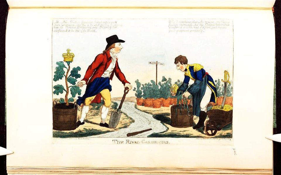 Bodleian Libraries, The rival gardeners