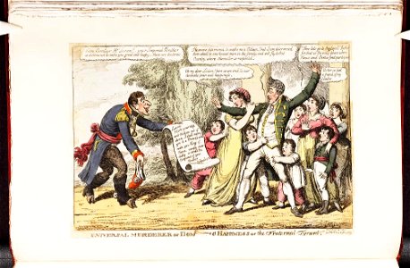 Bodleian Libraries, Universal murderer of domestic happiness or- the fraternal tyrant