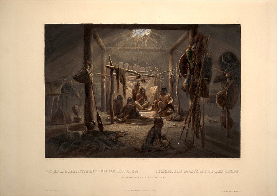 Karl Bodmer Travels in America (52)