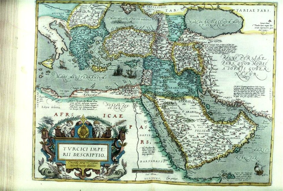 Bodleian Libraries, Turcici Imperii descriptio