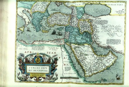 Bodleian Libraries, Turcici Imperii descriptio