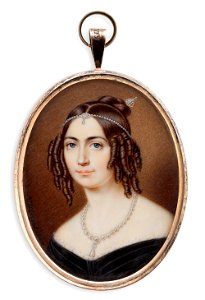 Bodo Winsel - Empress of Brazil Amalia Augusta Eugenia - S 363 - Finnish National Gallery