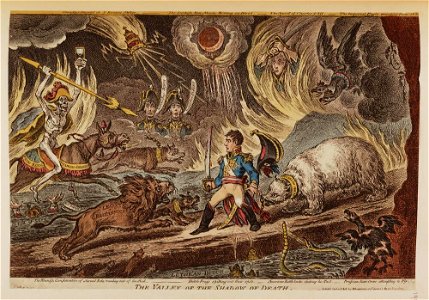 Bodleian Libraries, The valley of the shadow of death 34