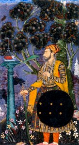 Bodleian painter. Sultan Muhammad Adil Shah, Bijapur ca 1635, Private collection