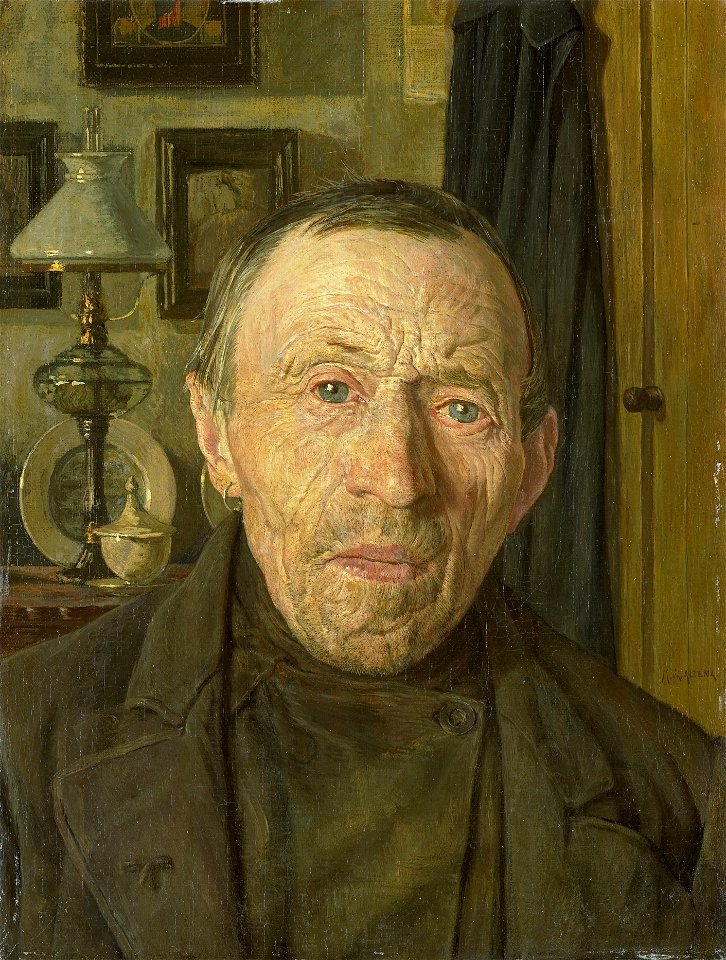 Boer uit Laren, Noord-Holland Rijksmuseum SK-A-2620