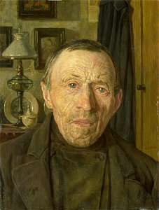 Boer uit Laren, Noord-Holland Rijksmuseum SK-A-2620