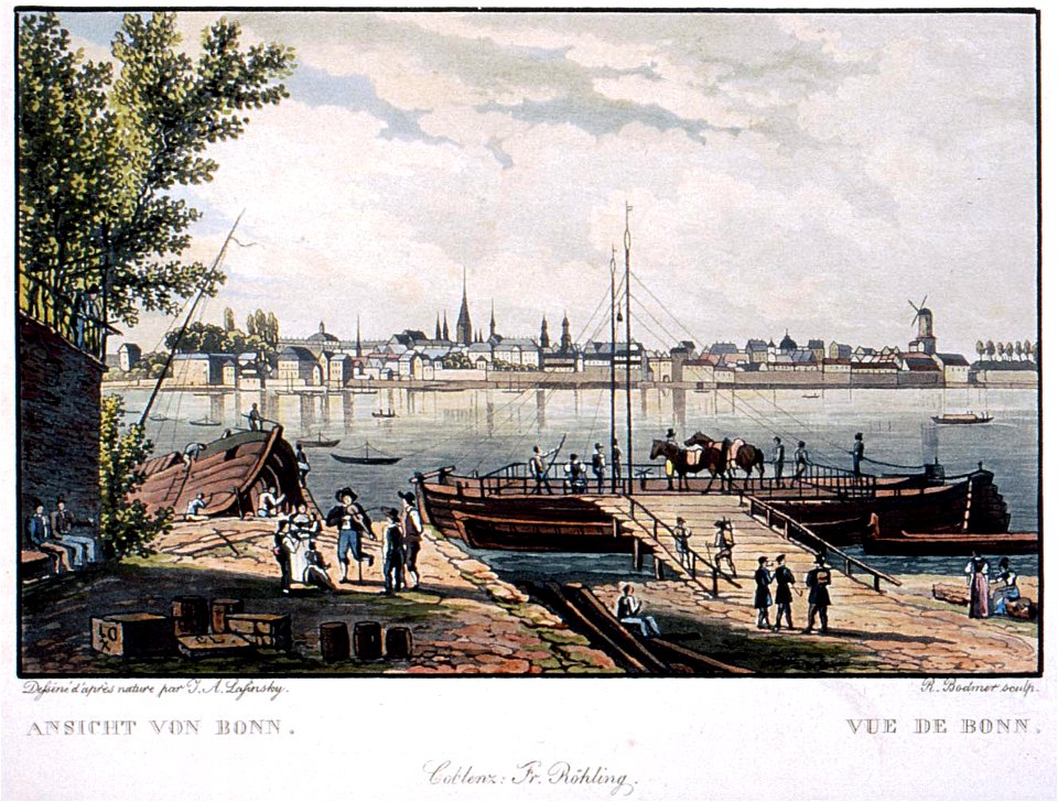 Bodmer Ansicht Bonn