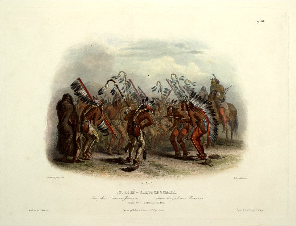 Karl Bodmer Travels in America (25)