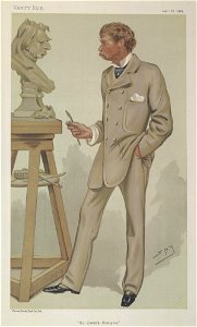 Joseph Edgar Boehm, Vanity Fair, 1881-01-22