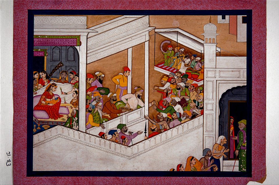 Celebrations of Krishna’s birth - Google Art Project
