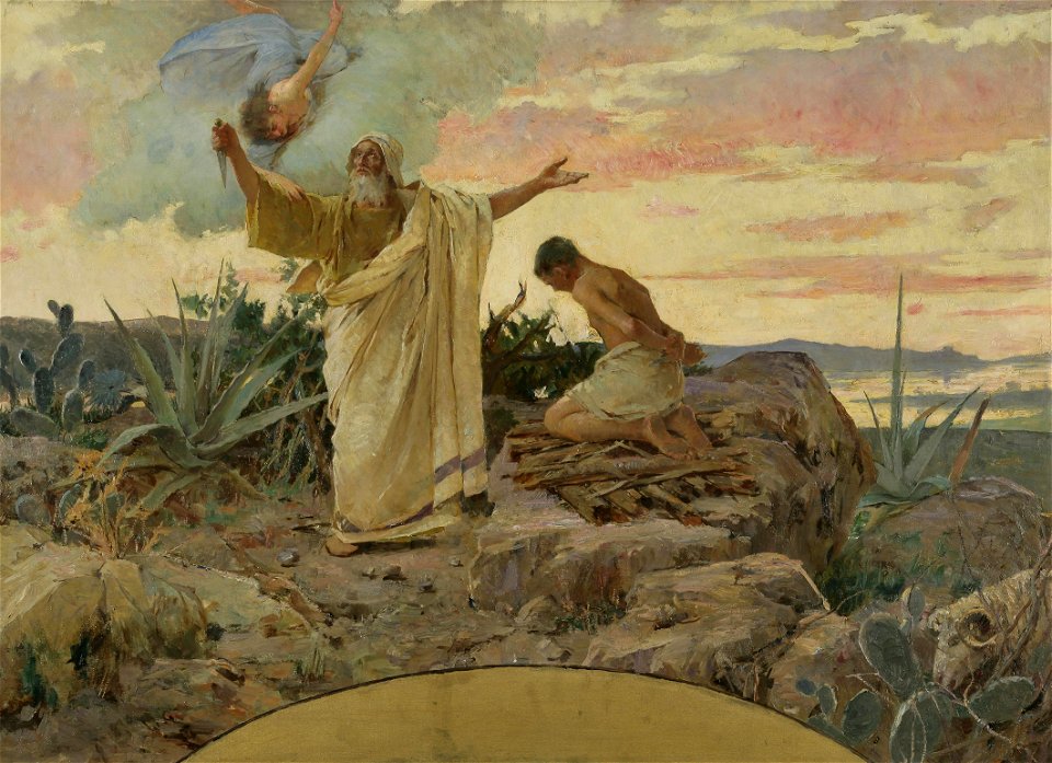 Celestin Medović - Abrahamova žrtva
