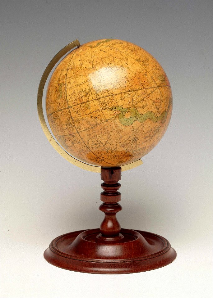 Celestial table globe RMG D7259-1