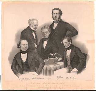 Celebrated English chemists LCCN2003674403