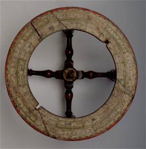 Celestial table globe RMG D7251 2