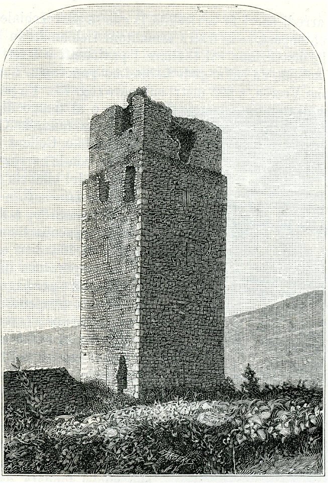 Celiera torre dellantico convento di S