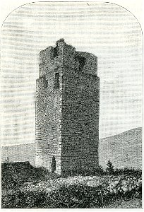 Celiera torre dellantico convento di S
