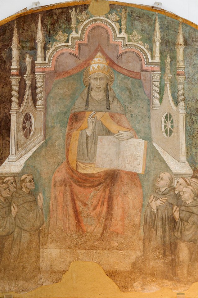 Celestine V Castel Nuovo Napoli