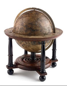 Celestial table globe RMG F2135