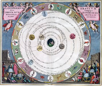 Cellarius Harmonia Macrocosmica - Planisphaerium ArateumFXD