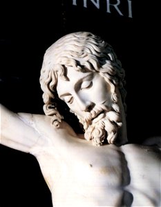 Cellini - Crucifix (detail), 03marble