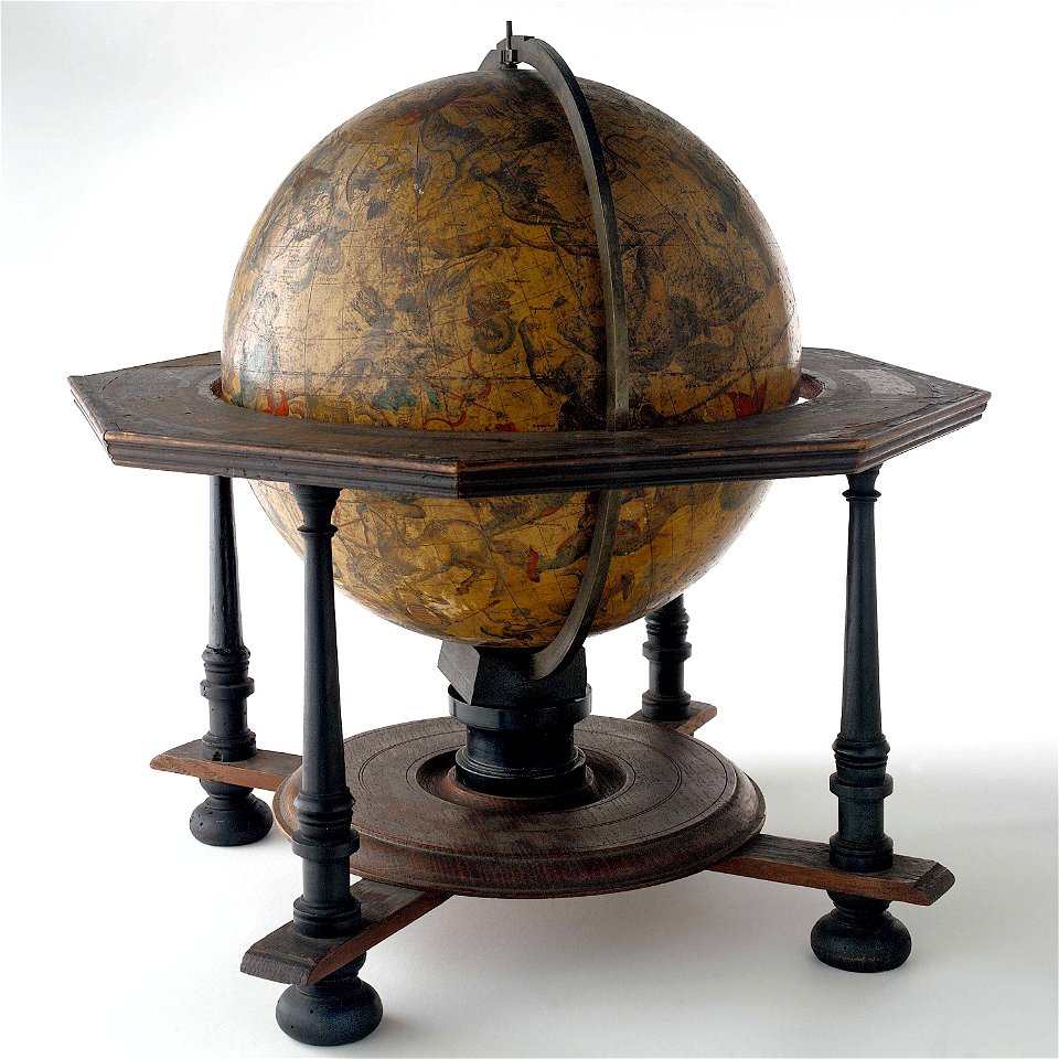 Celestial table globe RMG F1055