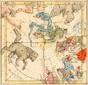 Celestial map 01